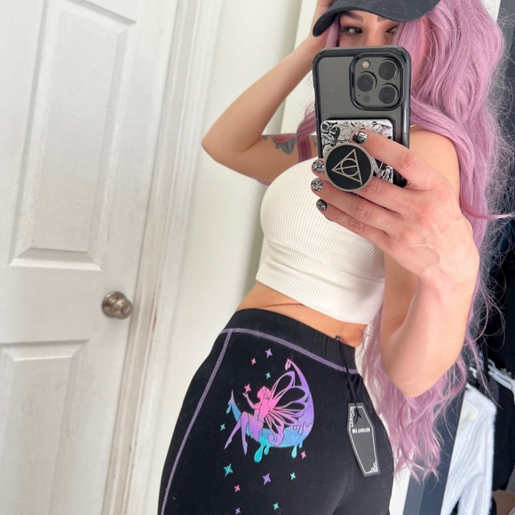 Dolls Kill - The Grave Girls - Magic Around Me Leggings - RARE FIND - Picture 2 of 8